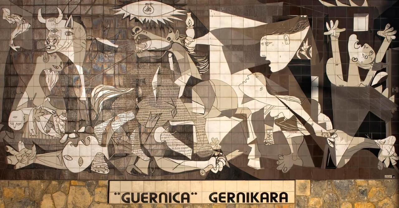 Apartamentos Arrigane Guernica y Luno Bagian luar foto